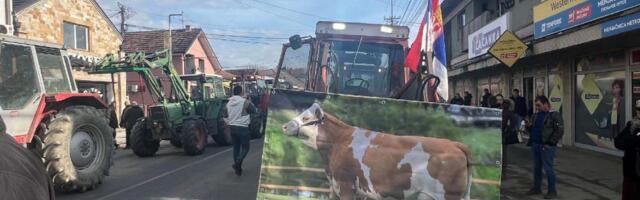 Završene blokade puteva poljoprivrednika, u ponoć uklonjena poslednja blokada u Miločaju kod Kraljeva