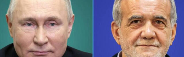 Путин разговарао са Пезешкијаном