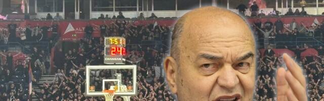 Grobari poslali poruku Dušku Vujoševiću iz Arene: Skandirali njegovo ime, pa podigli i parolu