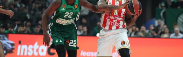 Od sjaja do očaja: Zvezda „prokockala dobijen meč“ u Atini