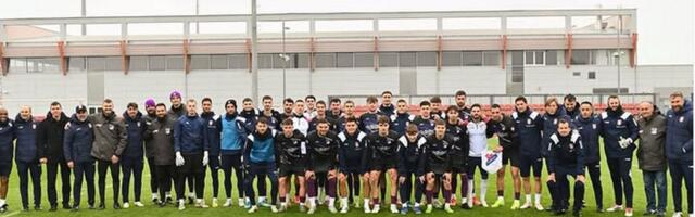 Reprezentacija Srbije trenirala sa timom iz Srpske lige pred Saudijsku Arabiju