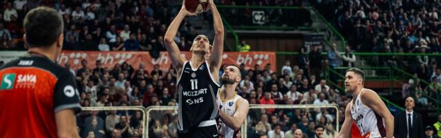 Evo gde možete da gledate uživo TV prenos meča Partizan - Bosna u 5. kolu TOP 8 faze ABA lige