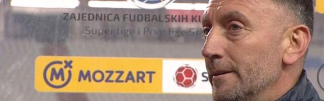 Savo Pavićević ima razloga za zadovoljstvo uprkos porazu od Zvezde!