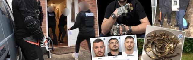 Pohapšena šiptarska banda: Na društvenim mrežama se hvalili pljačkama, ojadili ljude za više od milion evra (FOTO)