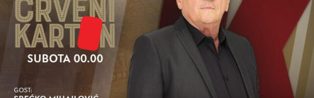 O FENOMENU LJUDI KOJI NE UČESTVUJU U POLITIČKOM ŽIVOTU - Srećko Mihailović u večerašnjem Crvenom kartonu od 00.00