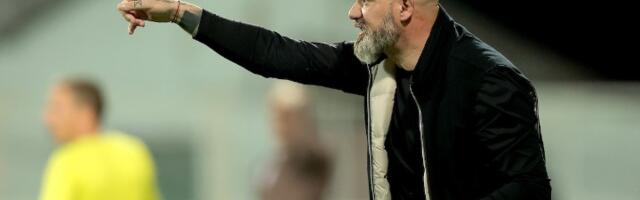 Stanković: Zadovoljan sam odnosom i pristupom! Jedino što mi bode oči...
