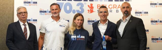 Beograd domaćin spektakla u septembru: "Ironman" spreman za nepokolebljive atlete sa misijom i vizijom