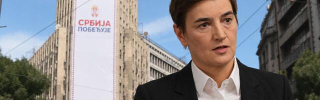 Брнабићева: Блокадери нису ни знали да постоје беле чиопе док им нису схватили да могу да их искористе