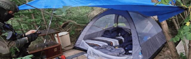 Policija razbila divlji migrantski kamp kod Beograda: Srbija pokazala kako se čuvaju granice
