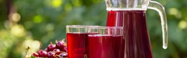 Najlepši domaći sok od višanja: Recept koji čuva ukus leta u svakoj čaši