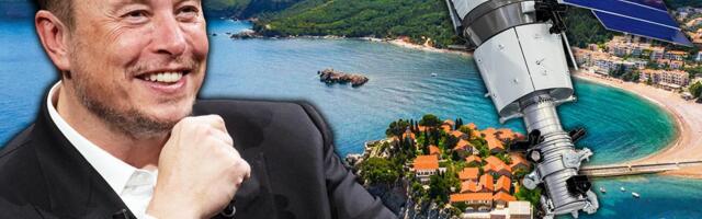 Osnovan Starlink Montenegro: Maskov internet sve bliže građanima Crne Gore