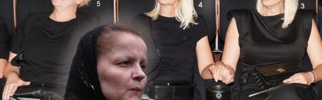 Mala Cana je zvala policiju zbog cveća: Tvrdi da su ćerke Andrije Bajića odbile da joj vrate ono što joj je najvrednije