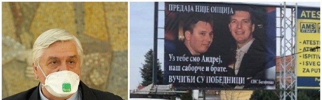 Šamar Vučiću od Kriznog štaba: Bilbordi? Korona neće biti pobeđena u maju!