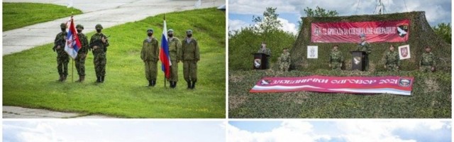 RUSKI SPECIJALCI STIGLI U SRBIJU! (FOTO/VIDEO)