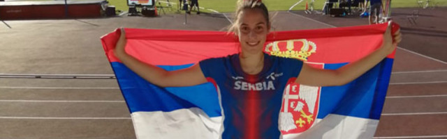Успех српске атлетике на Европском првенству за јуниоре у Талину
