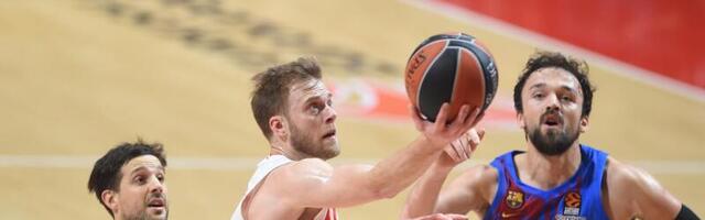 ŠTETA, ZVEZDA PALA U BLAUGRANI! Crveno-beli odigrali junački meč, ali je Barselona ipak prevelik zalogaj