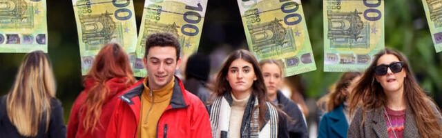 Od danas prijavljivanje mladih za 100 eura državne pomoći