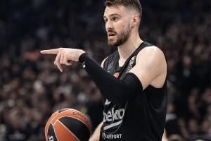 Гудурић најкориснији играч 25. кола Евролиге