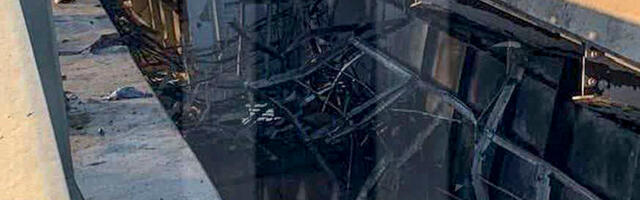 Oštećen Krimski most: Rusija optužuje Ukrajinu za teroristički napad