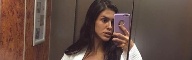 Pokida u svakom autfitu! Žena Zvezdinog fudbalera šljašti, Aleksandra je hit na mrežama! (FOTO)