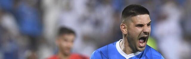 Srbin nastavio da rešeta! Mitar vodi Al Hilal ka nokaut fazi Lige šampiona