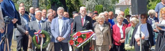 Na čačanskom groblju obeležena 95. godišnjica smrti vojvode Stepe Stepanovića