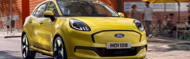 Ford Puma Gen-E: Električni krosover neočekivane snage