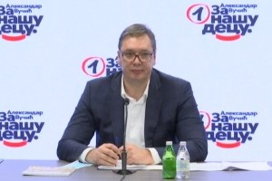 Вучић: Председнички и парламентарни избори најкасније 3. априла 2022.