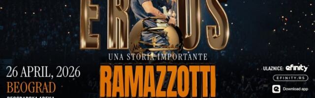 UNA STORIA IMPORTANTE WORLD TOUR: NOVA GLOBALNA TURNEJA EROSA RAMACOTIJA U 4 ETAPE