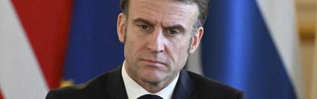 ŠTA SE KRIJE IZA NJEGOVOG ČUDNOG PONAŠANJA? Makronova nervoza zbog mira u Ukrajini