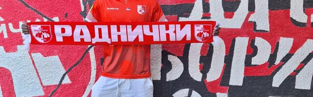 OTKRIVAMO Radnički doveo još jednog špica, novac od transfera Stjuarta troši da bi ulagao u budućnost (FOTO)