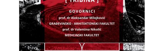 Tribina niškog Slobodnog univerziteta u subotu u Leskovcu i Lebanu