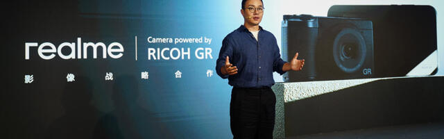 realme i RICOH IMAGING najavljuju dugoročno partnerstvo u oblasti fotografije, predstavljajući RICOH GR funkcije kamere na modelu realme GT 8 Pro