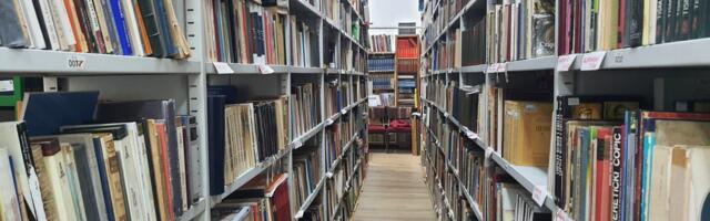 Promocija sabranih pesama „S kamenjem, Hristovim, belim“ Selimira Radulovića u leskovačkoj Narodnoj biblioteci