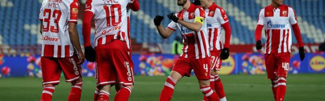 Zvezda nije briljirala, ali je ubedljivo slavila i preuzela prvo mesto na tabeli