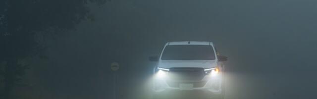 Kako da vozite po magli: Šta nikad ne smete da radite?