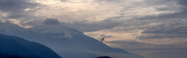 Охридско језеро: постављена подводна новогодишња јелка