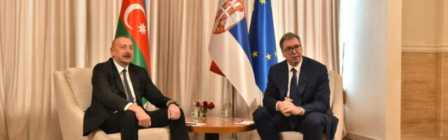 Vučić razgovarao sa Alijevim: Saradnja u energetici i strateško partnerstvo sa Azerbejdžanom