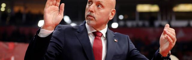 Saša Obradović spreman za Cedevita Olimpiju posle debakla u Parizu: "Imamo velikih problema, trudimo se..."