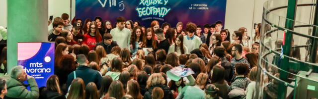 „Хајдук у Београду” – 150.000. гледалаца