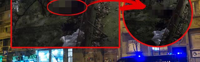 REKAO JE DA JE DEVOJKA UMRLA, A ONDA JE SKOČIO... Komšije zanemele od jezivog prizora: Muškarac polu go nepomično leži... (FOTO)