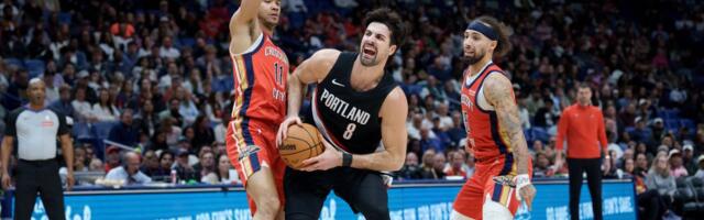 Sin Zvezdine legende odigrao jednu od najboljih partija u NBA ligi