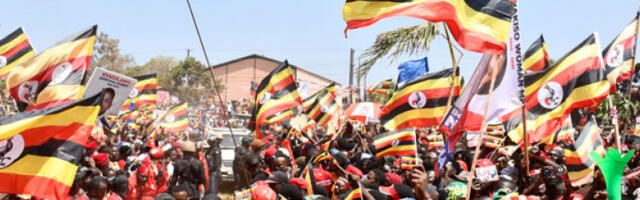 Уганда уочи избора забранила пренос нереда уживо