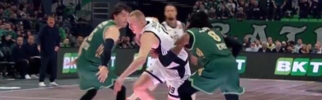 ZA MIR U KUĆI JANAKOPULOSA: Panatinaikos prekinuo lošu seriju, u Atini stradala čeka Duška Ivanovića