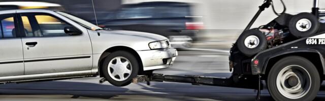 Neviđena scena zabeležena na putu: Da li je ovo najmanja šlep-služba u Srbiji?