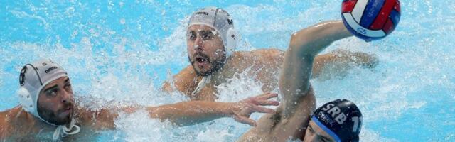 Srbija PRVA u grupi: Delfini POTOPILi Izrael