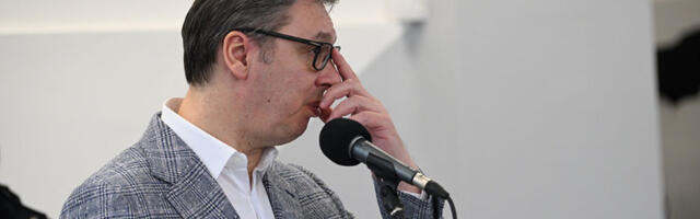 DS: Vučić stoji iza pretnji studentima