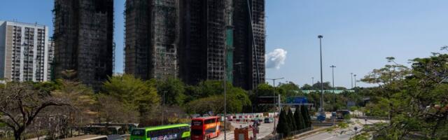 Hongkong planira otkup stanova uništenih u požaru u kom je poginulo 160 ljudi