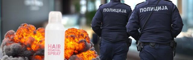 Bizarna nesreća u Nišu: Eksplodirao lak za kosu, pričinjena velika šteta - intervenisali vatrogasci