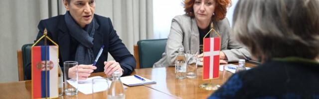 KRUCIJALNI RAZGOVORI: Predsednica Narodne skupštine sastala se sa ambasadorkom Kraljevine Danske u Srbiji! (FOTO)